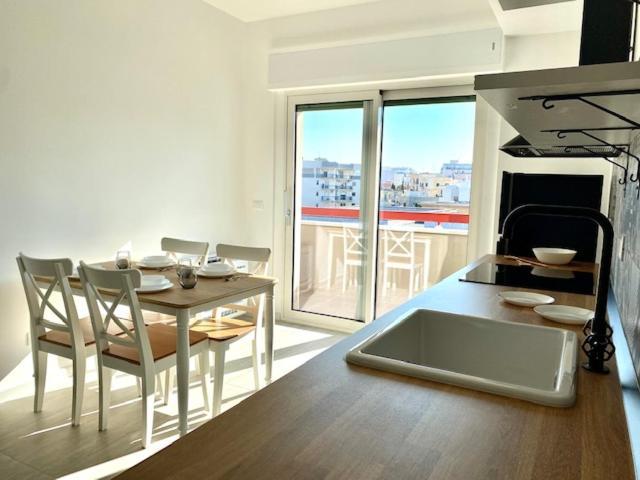 Le Calette House - Puglia Mia Apartments Монополи Экстерьер фото